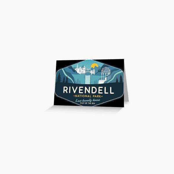 Item preview, Rivendell National Park designed and sold by magrodanny.