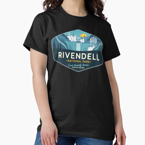 Item preview, Rivendell National Park designed and sold by magrodanny.