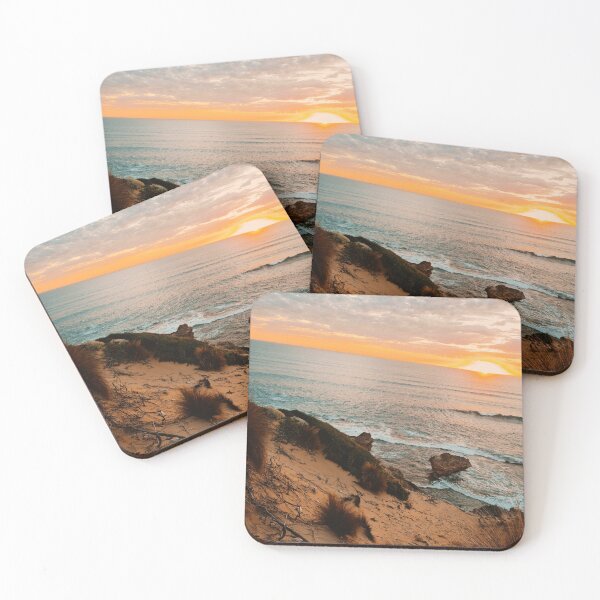 Item preview, BEACH, OCEAN, SAND, SURF, HIKING. LANDSCAPE, SUNSET. designed and sold by Roslyn1978.