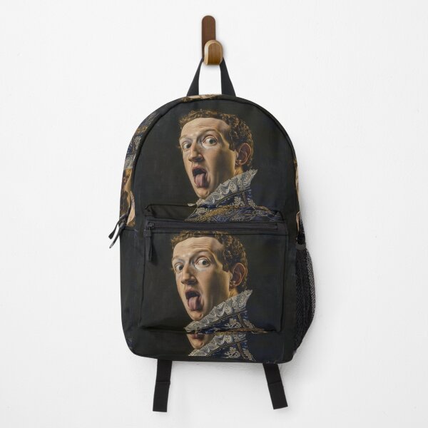 Item preview, Renaissance Humorous Mark Zuckerberg Portrait designed and sold by AItectStudio.