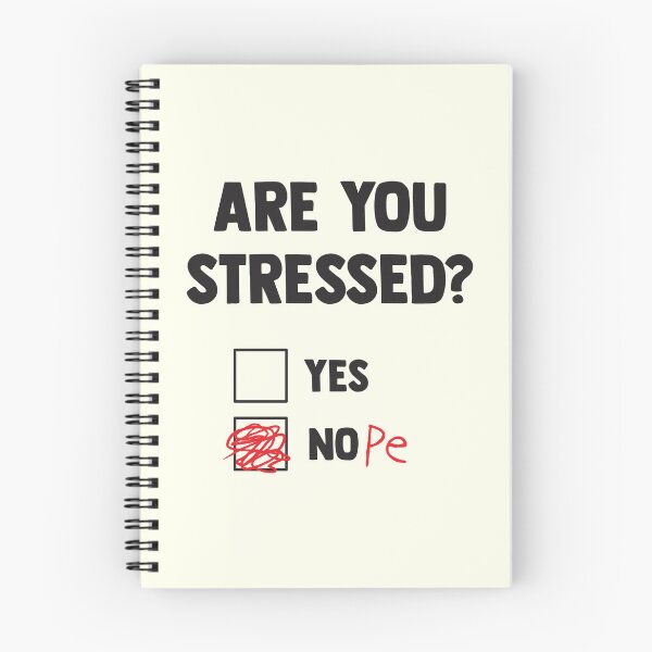 Item preview, Are You Stressed? designed and sold by Abhishek Goldar.