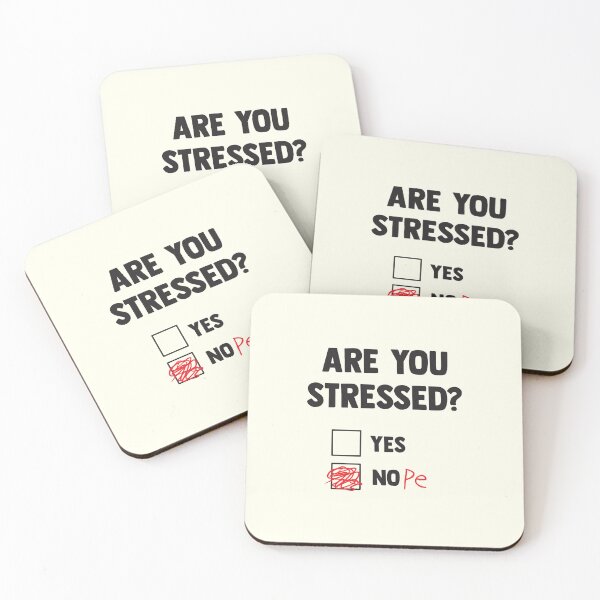 Item preview, Are You Stressed? designed and sold by Abhishek Goldar.