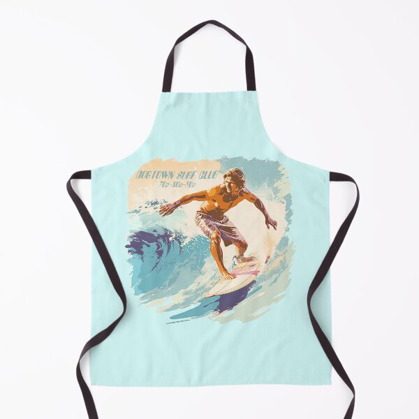 Item preview, Dogtown Surf Club - Retro Vintage Surfing Design with Muted Pastels and Ocean Vibes designed and sold by YardWest.