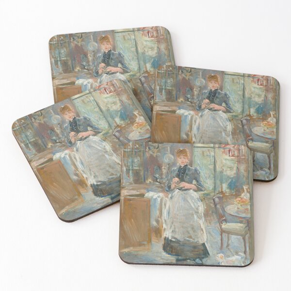 Item preview, artist berthe morisot, berthe morisot paintings, painter berthe morisot, berthe morisot art, berthe morisot autoportrait, berthe morisot artwork designed and sold by rosa-reid.