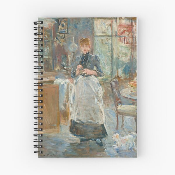 Item preview, artist berthe morisot, berthe morisot paintings, painter berthe morisot, berthe morisot art, berthe morisot autoportrait, berthe morisot artwork designed and sold by rosa-reid.