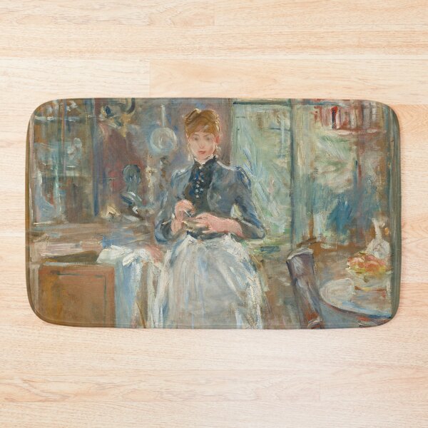 Item preview, artist berthe morisot, berthe morisot paintings, painter berthe morisot, berthe morisot art, berthe morisot autoportrait, berthe morisot artwork designed and sold by rosa-reid.