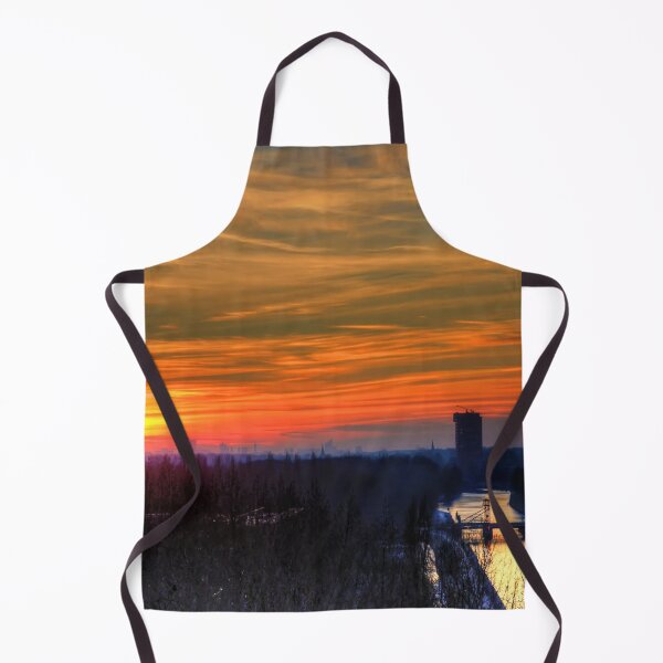Item preview, Sunset over Leiden designed and sold by tomg.
