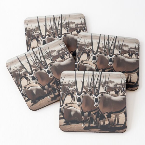 Item preview, Oryx, Pride of Namib Desert designed and sold by BonoloStore.