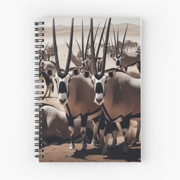 Item preview, Oryx, Pride of Namib Desert designed and sold by BonoloStore.