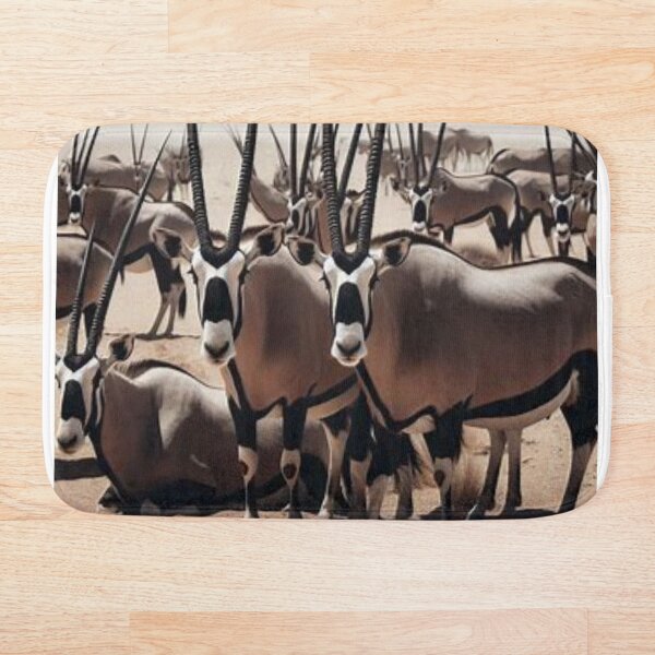 Aperçu de l'œuvre Oryx, fierté du désert du Namib créée et vendue par BonoloStore.