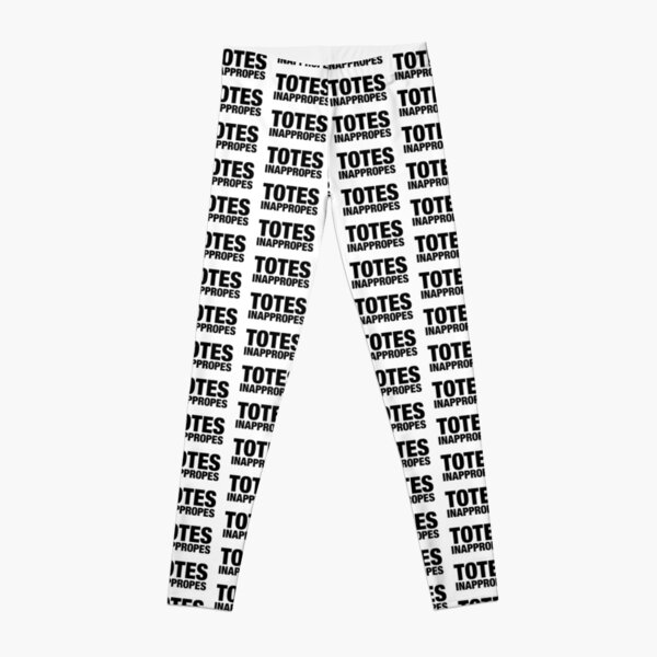 Leggings Popular Slang Redbubble