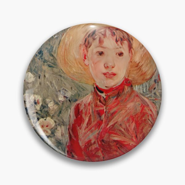 Item preview, artist berthe morisot, berthe morisot paintings, painter berthe morisot, berthe morisot art, berthe morisot autoportrait, berthe morisot artwork designed and sold by rosa-reid.