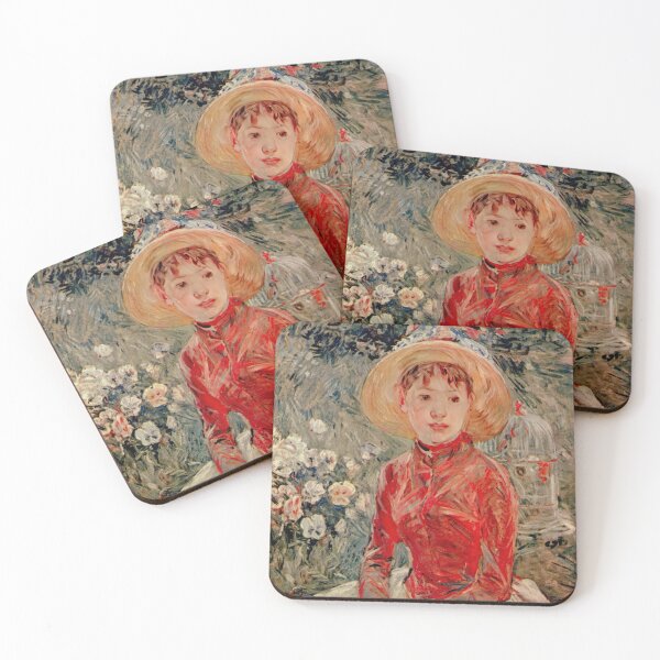 Aperçu de l'œuvre artiste berthe morisot, peintures de berthe morisot, peintre berthe morisot, art de berthe morisot, autoportrait de berthe morisot, oeuvre de berthe morisot créée et vendue par rosa-reid.