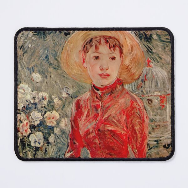 Item preview, artist berthe morisot, berthe morisot paintings, painter berthe morisot, berthe morisot art, berthe morisot autoportrait, berthe morisot artwork designed and sold by rosa-reid.