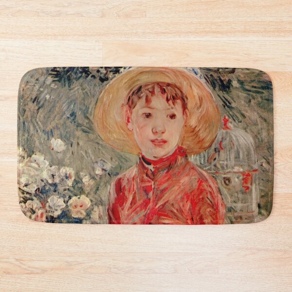 Item preview, artist berthe morisot, berthe morisot paintings, painter berthe morisot, berthe morisot art, berthe morisot autoportrait, berthe morisot artwork designed and sold by rosa-reid.