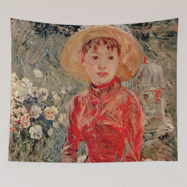 Item preview, artist berthe morisot, berthe morisot paintings, painter berthe morisot, berthe morisot art, berthe morisot autoportrait, berthe morisot artwork designed and sold by rosa-reid.