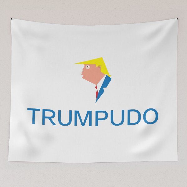 Item preview, Trump trompudo - funny Mexican design designed and sold by estudio3e.