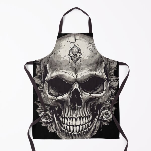 Item preview, Gothic Skull Art - Intricate and Darkly Beautiful designed and sold by BNCH44.