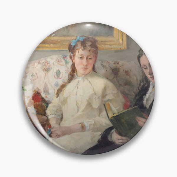 Item preview, artist berthe morisot, berthe morisot paintings, painter berthe morisot, berthe morisot art, berthe morisot autoportrait, berthe morisot artwork designed and sold by rosa-reid.