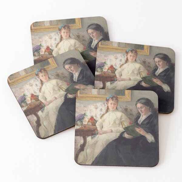Item preview, artist berthe morisot, berthe morisot paintings, painter berthe morisot, berthe morisot art, berthe morisot autoportrait, berthe morisot artwork designed and sold by rosa-reid.