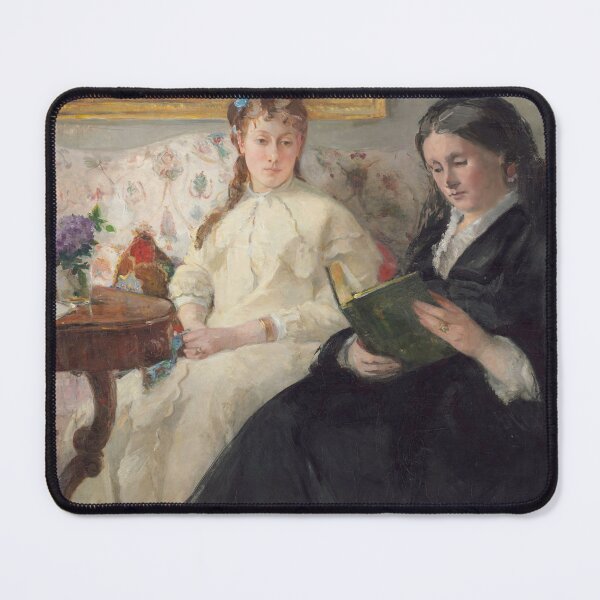Item preview, artist berthe morisot, berthe morisot paintings, painter berthe morisot, berthe morisot art, berthe morisot autoportrait, berthe morisot artwork designed and sold by rosa-reid.