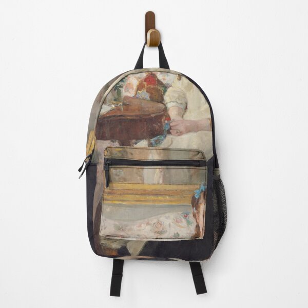 Item preview, artist berthe morisot, berthe morisot paintings, painter berthe morisot, berthe morisot art, berthe morisot autoportrait, berthe morisot artwork designed and sold by rosa-reid.
