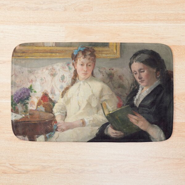 Item preview, artist berthe morisot, berthe morisot paintings, painter berthe morisot, berthe morisot art, berthe morisot autoportrait, berthe morisot artwork designed and sold by rosa-reid.