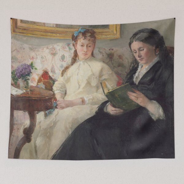 Item preview, artist berthe morisot, berthe morisot paintings, painter berthe morisot, berthe morisot art, berthe morisot autoportrait, berthe morisot artwork designed and sold by rosa-reid.