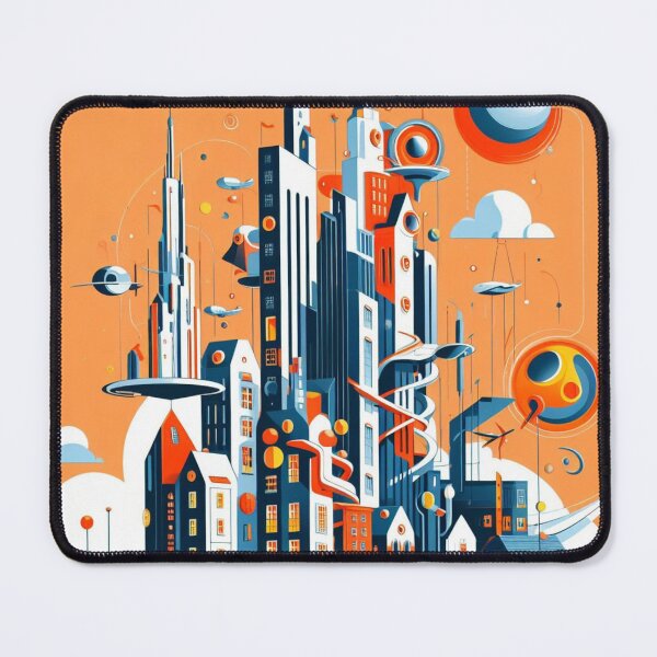 Item preview, Abstract skyscraper minimalist artwork designed and sold by MalPhiri.