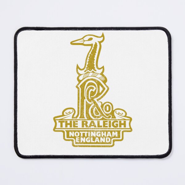 Item preview, Vintage Raleigh Cycling Brand Logo - Classic Bicycle Enthusiast Tee designed and sold by collectees1.