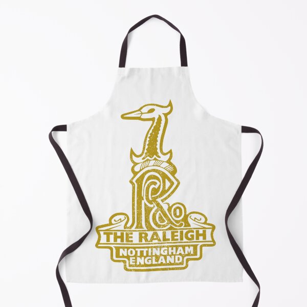 Item preview, Vintage Raleigh Cycling Brand Logo - Classic Bicycle Enthusiast Tee designed and sold by collectees1.