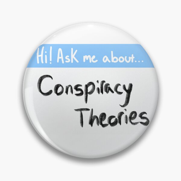 Item preview, Ice Breaker Name Tag [ conspiracy theory ] designed and sold by DigiGin.