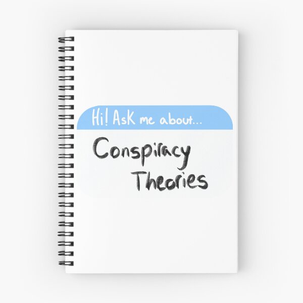 Item preview, Ice Breaker Name Tag [ conspiracy theory ] designed and sold by DigiGin.