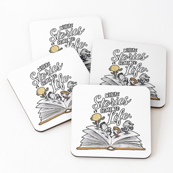 Item preview, Magical Books designed and sold by ArchVibe.