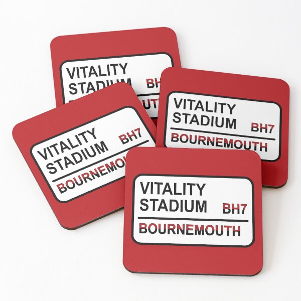 Item preview, Vitality Stadium Football Sign designed and sold by BlockyB.