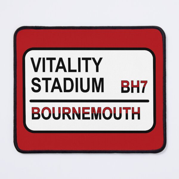 Item preview, Vitality Stadium Football Sign designed and sold by BlockyB.