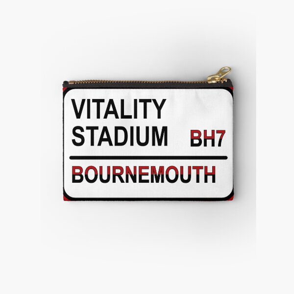 Item preview, Vitality Stadium Football Sign designed and sold by BlockyB.