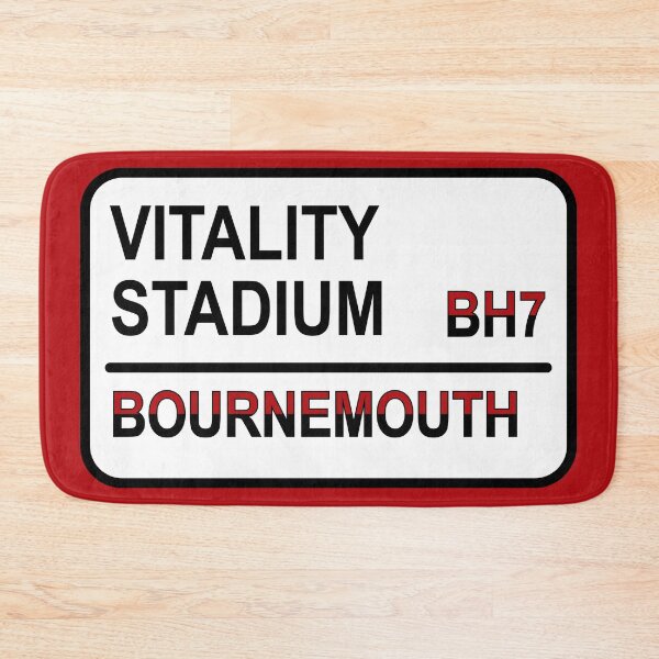 Item preview, Vitality Stadium Football Sign designed and sold by BlockyB.