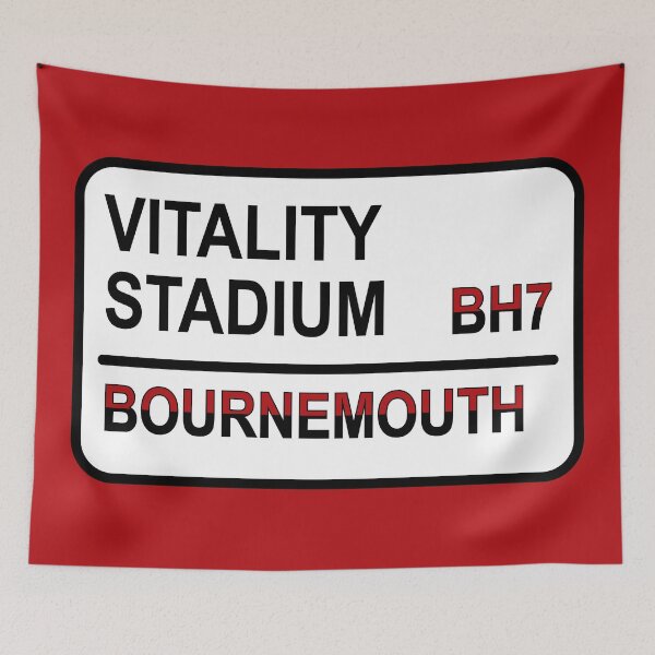 Item preview, Vitality Stadium Football Sign designed and sold by BlockyB.