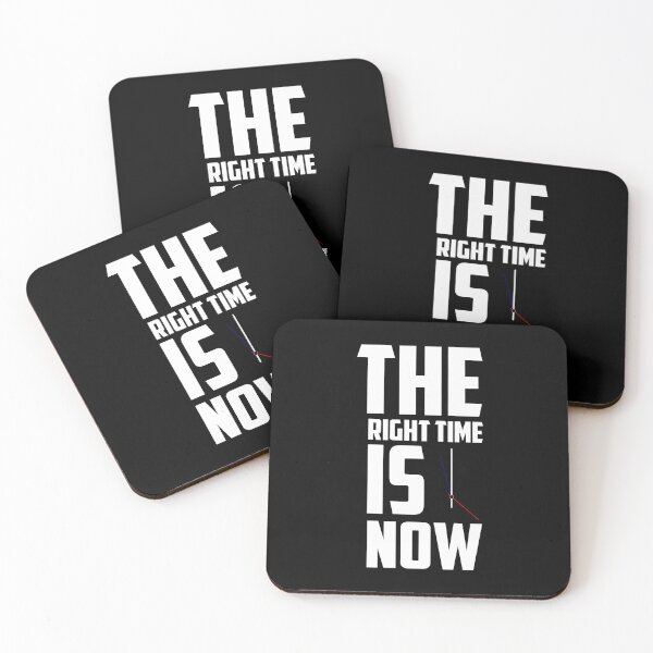Item preview, The Right Time Is Now designed and sold by TheFineShirt.