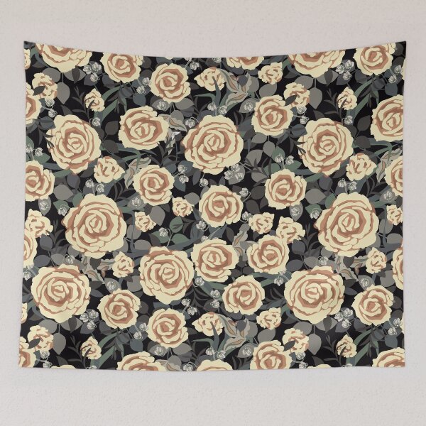 Item preview, Rosebuds, Beige Version designed and sold by Alex  Blud.