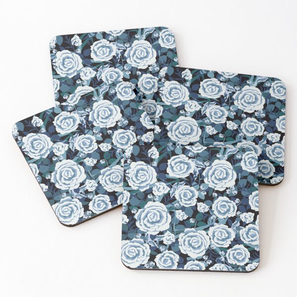 Item preview, Rosebuds, Light blue Version designed and sold by Alex  Blud.