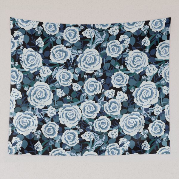Item preview, Rosebuds, Light blue Version designed and sold by Alex  Blud.
