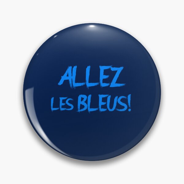 Item preview, Allez les Bleus! Blue 2 designed and sold by VRedBaller.