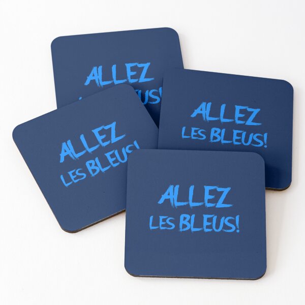 Item preview, Allez les Bleus! Blue 2 designed and sold by VRedBaller.