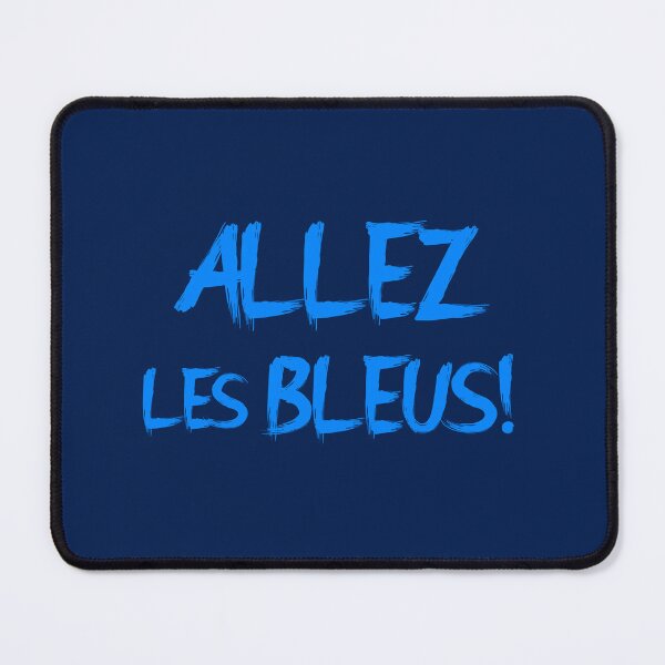Item preview, Allez les Bleus! Blue 2 designed and sold by VRedBaller.