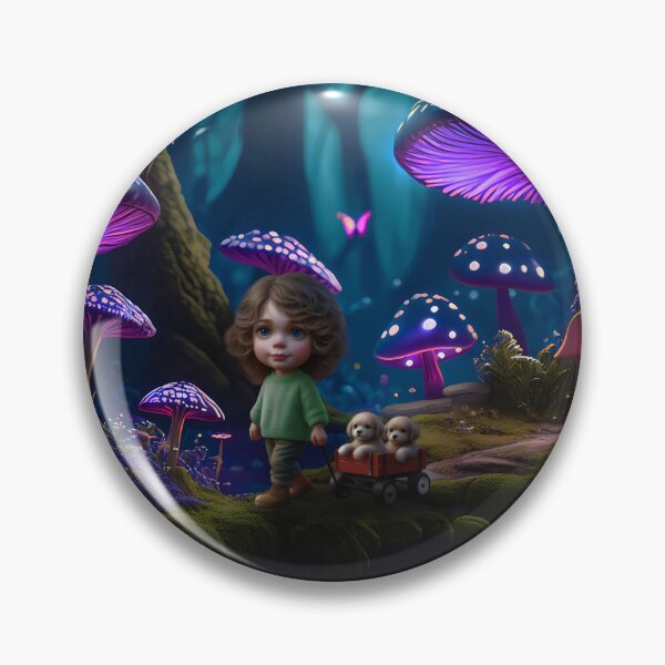 Item preview, Maddy in the forest designed and sold by rainsdesigns.