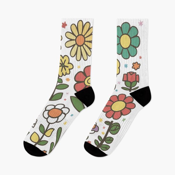 Item preview, Little flowers stickers | Retro | Vintage | Journaling designed and sold by RedCircleArt.