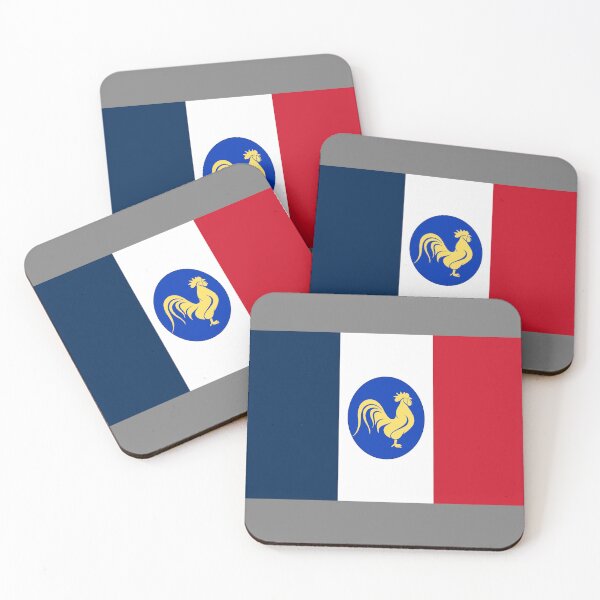 Item preview, French Cockerel Coat of Arms Flag  designed and sold by JonathanR1994.
