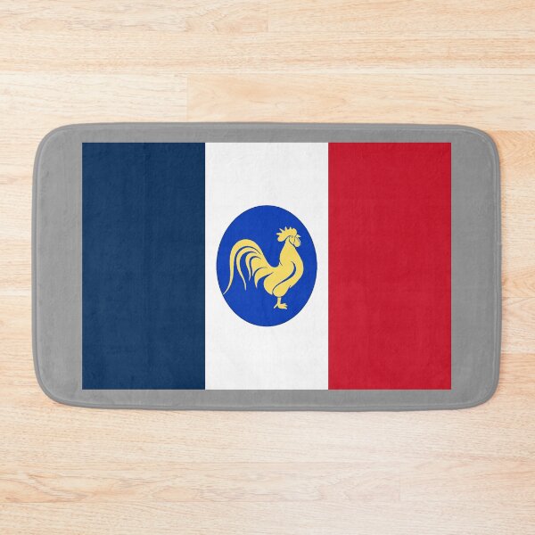 Item preview, French Cockerel Coat of Arms Flag  designed and sold by JonathanR1994.